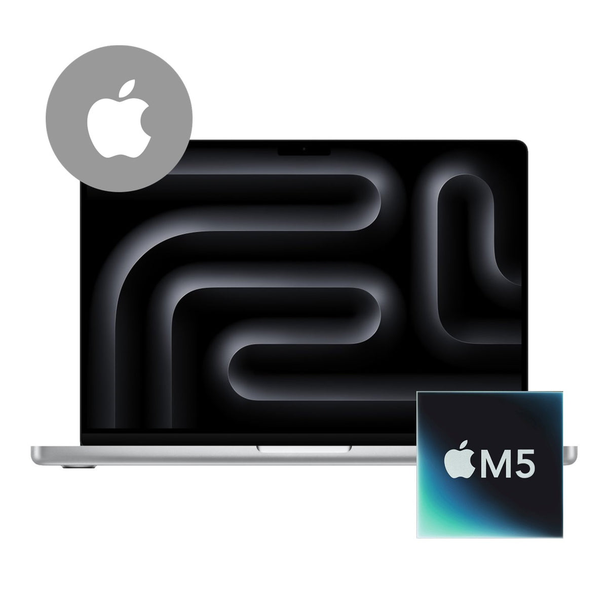 Apple MacBook Pro 14.2-inch Retina XDR Laptop - Apple M5 1TB SSD 24GB RAM macOS Silver image 8