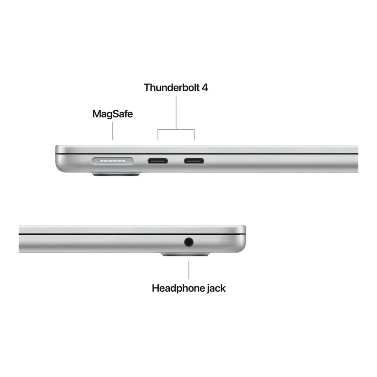 Apple MacBook Air 13.6-inch Retina Laptop - Apple M5 512GB SSD 16GB RAM macOS Silver image 4