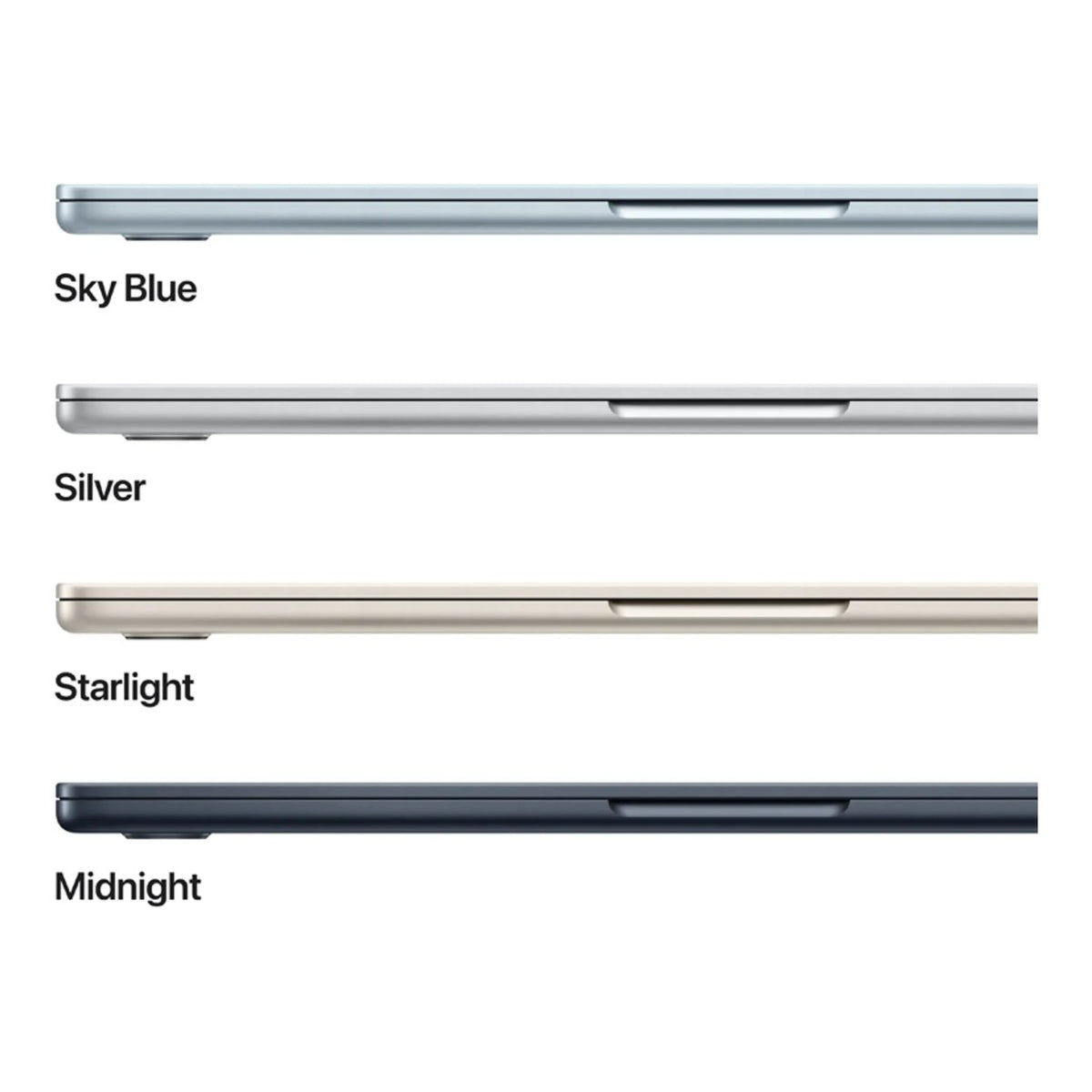 Apple MacBook Air 13.6-inch Retina Laptop - Apple M5 1TB SSD 24GB RAM macOS Silver image 8