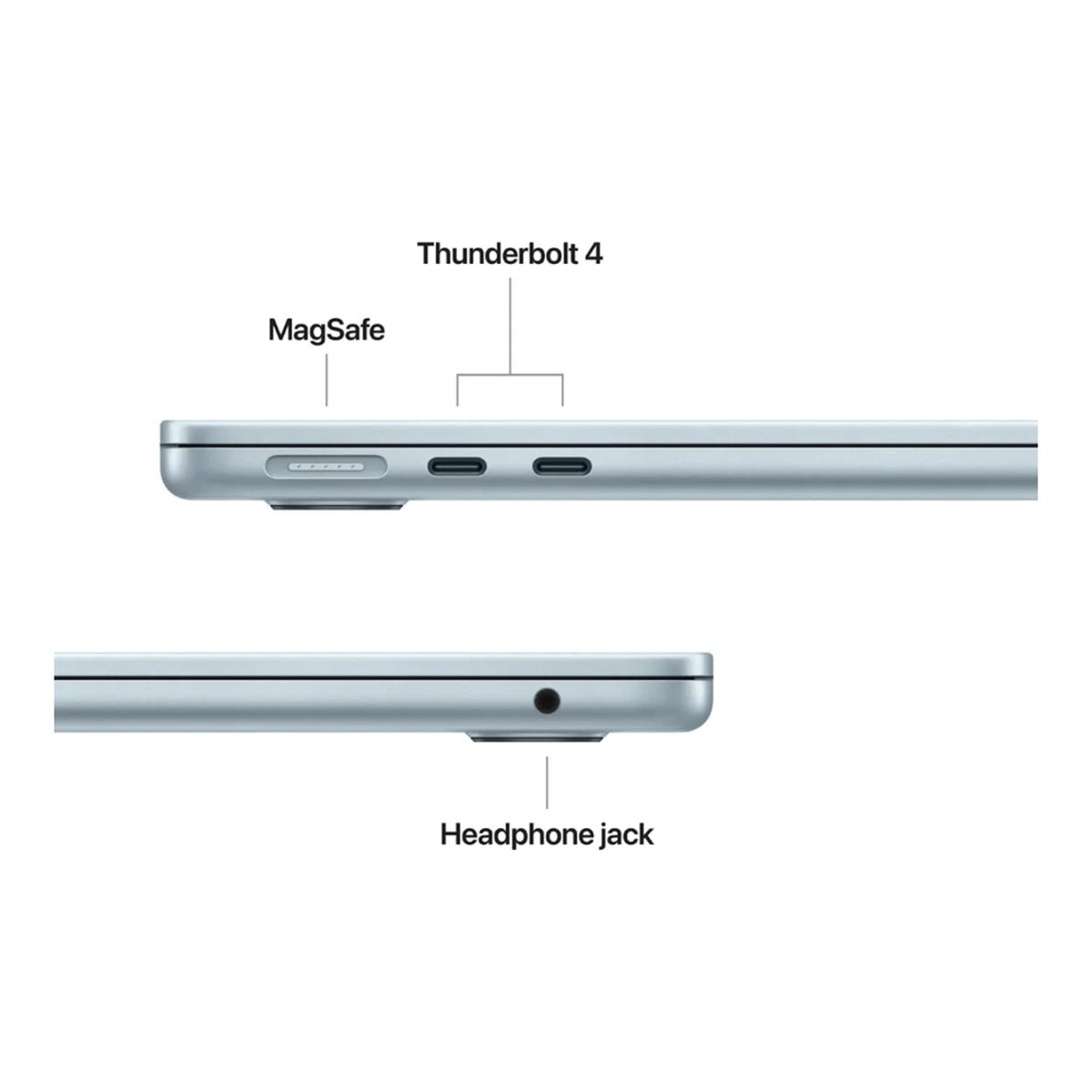 Apple MacBook Air 13.6-inch Retina Laptop - Apple M5 1TB SSD 24GB RAM macOS Sky Blue image 4