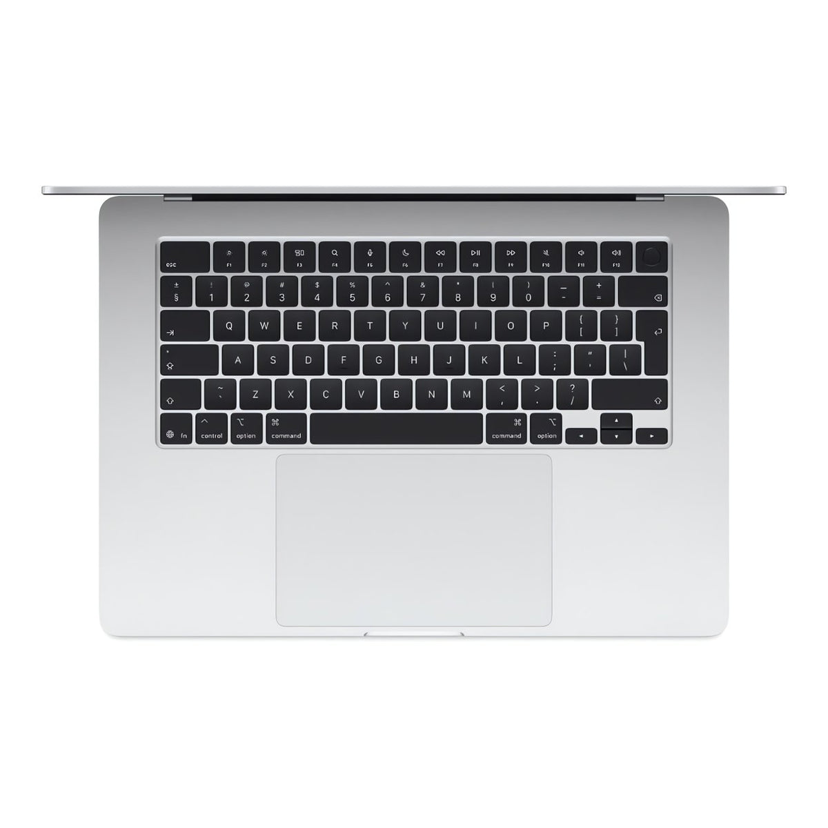 Apple MacBook Air 15.3-inch Retina Laptop - Apple M5 512GB SSD 16GB RAM macOS Silver image 3