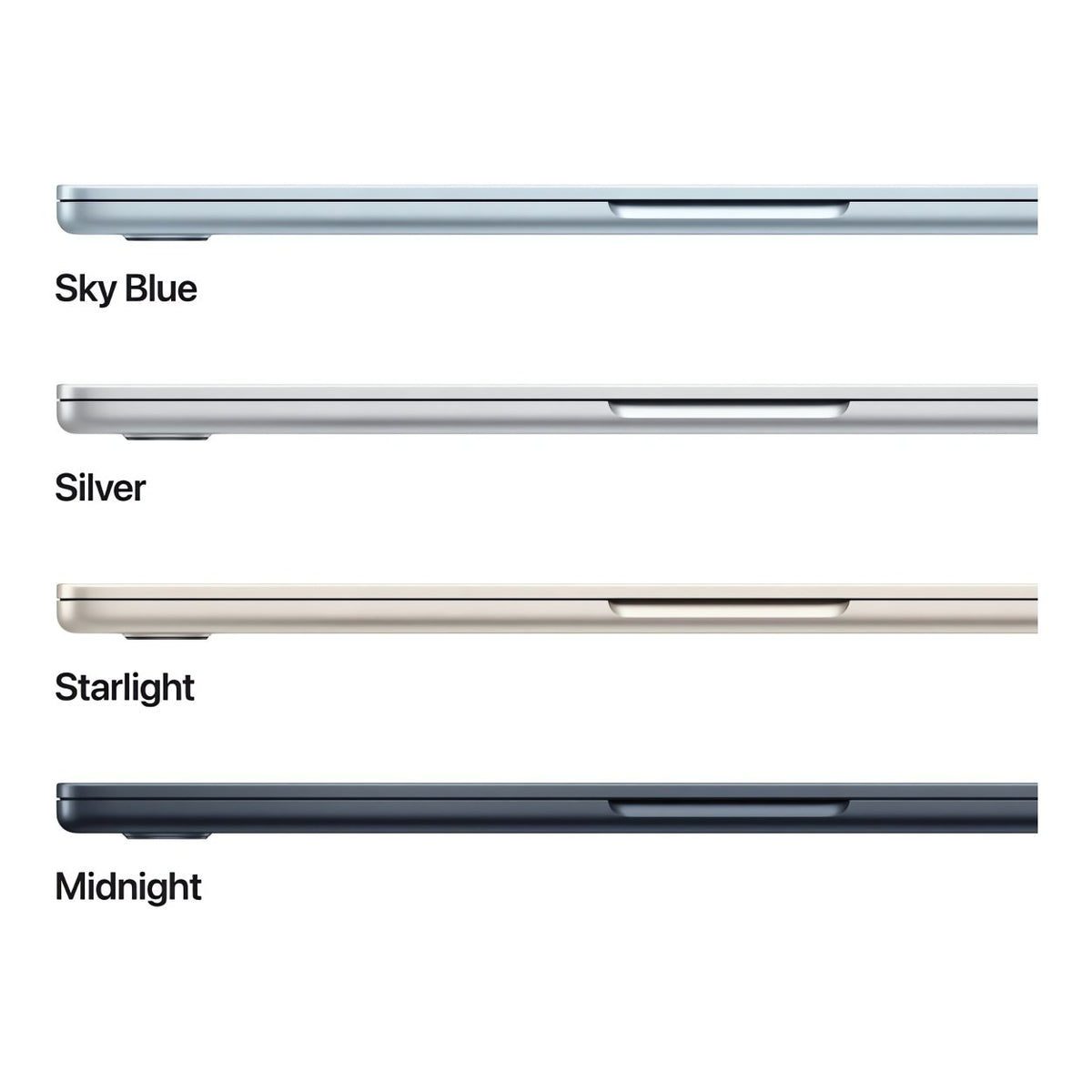 Apple MacBook Air 15.3-inch Retina Laptop - Apple M5 512GB SSD 16GB RAM macOS Silver image 5