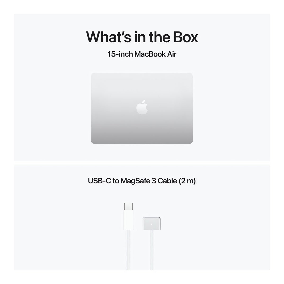 Apple MacBook Air 15.3-inch Retina Laptop - Apple M5 512GB SSD 16GB RAM macOS Silver image 10