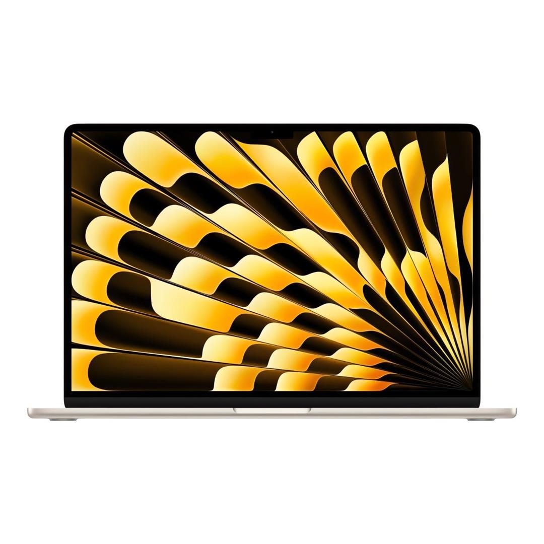Apple MacBook Air 15.3-inch Retina Laptop - Apple M5 512GB SSD 16GB RAM macOS Starlight