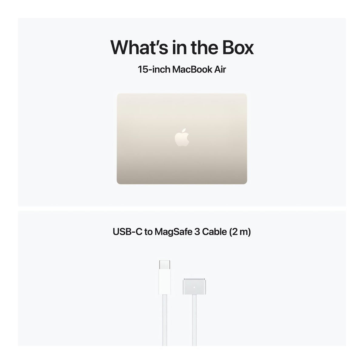 Apple MacBook Air 15.3-inch Retina Laptop - Apple M5 512GB SSD 16GB RAM macOS Starlight image 10