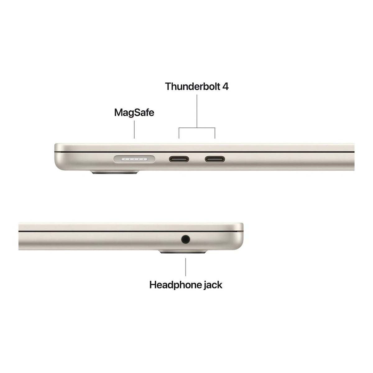 Apple MacBook Air 15.3-inch Retina Laptop - Apple M5 1TB SSD 16GB RAM macOS Starlight image 5
