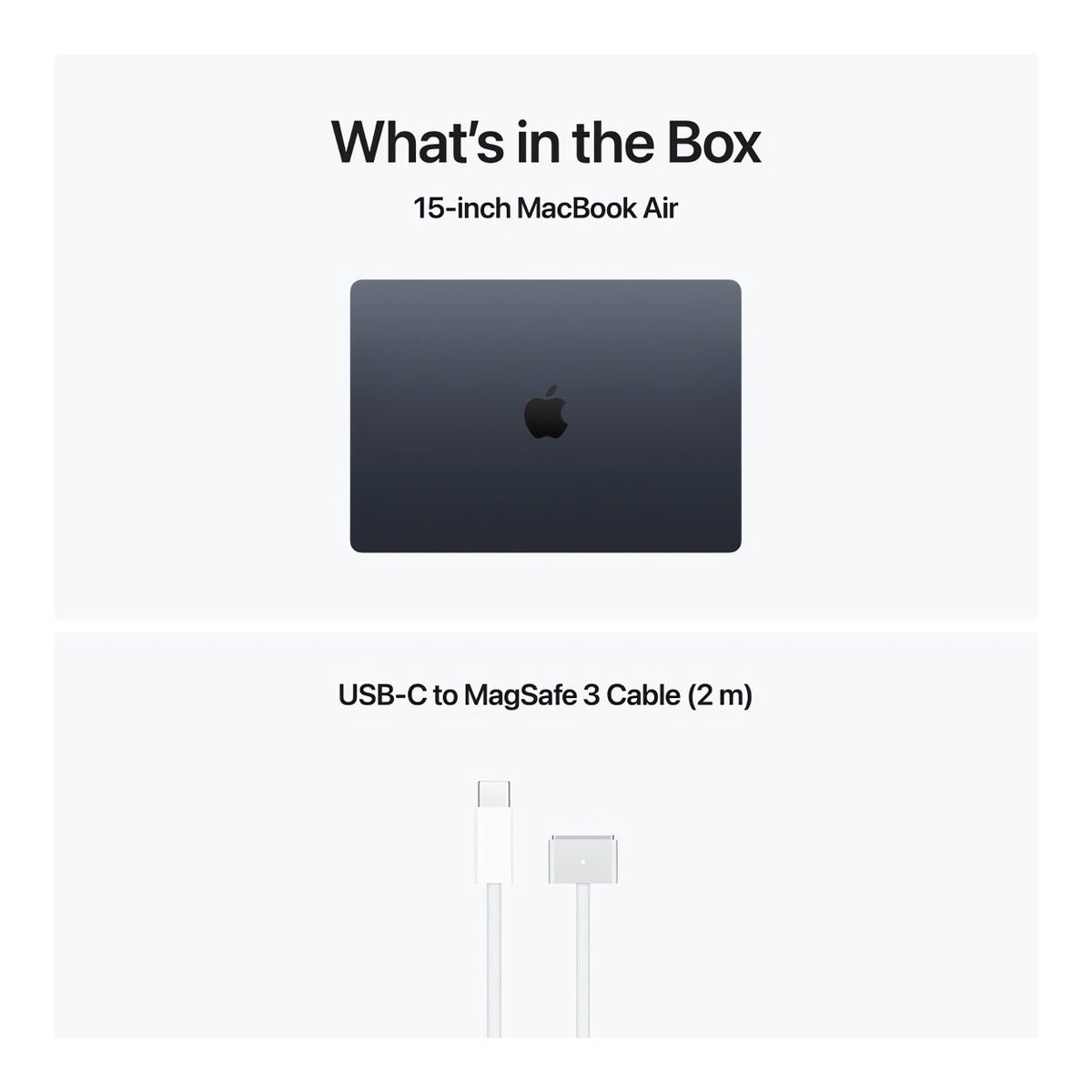 Apple MacBook Air 15.3-inch Retina Laptop - Apple M5 1TB SSD 24GB RAM macOS Midnight image 10