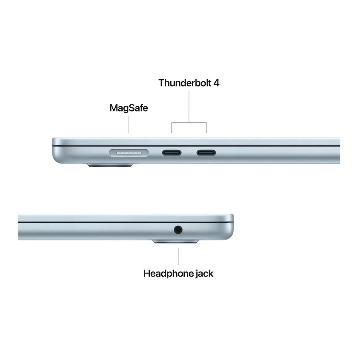 Apple MacBook Air 15.3-inch Retina Laptop - Apple M5 1TB SSD 16GB RAM macOS Sky Blue image 4