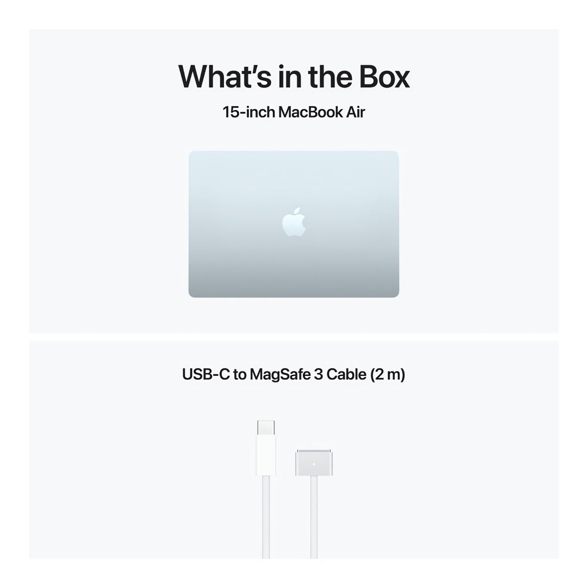 Apple MacBook Air 15.3-inch Retina Laptop - Apple M5 1TB SSD 24GB RAM macOS Sky Blue image 10