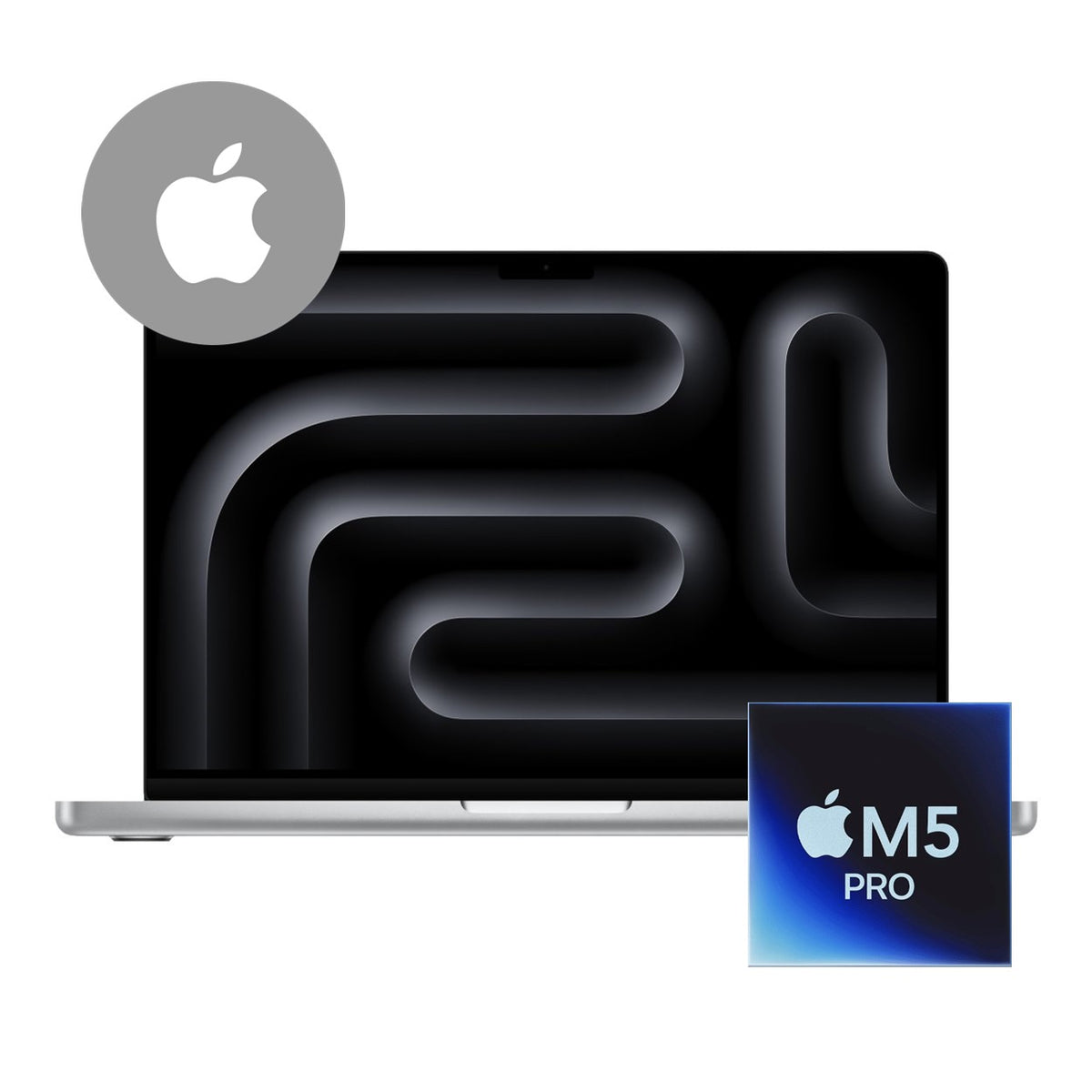 Apple MacBook Pro 14.2-inch Retina XDR Laptop - Apple M5 Pro 2TB SSD 24GB RAM macOS Silver image 2