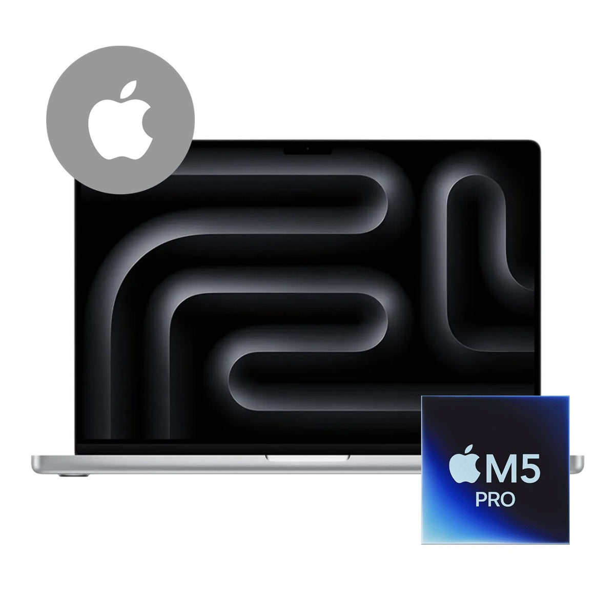 Apple MacBook Pro 16.2-inch Retina XDR Laptop - Apple M5 Pro 1TB SSD 24GB RAM macOS Silver image 2