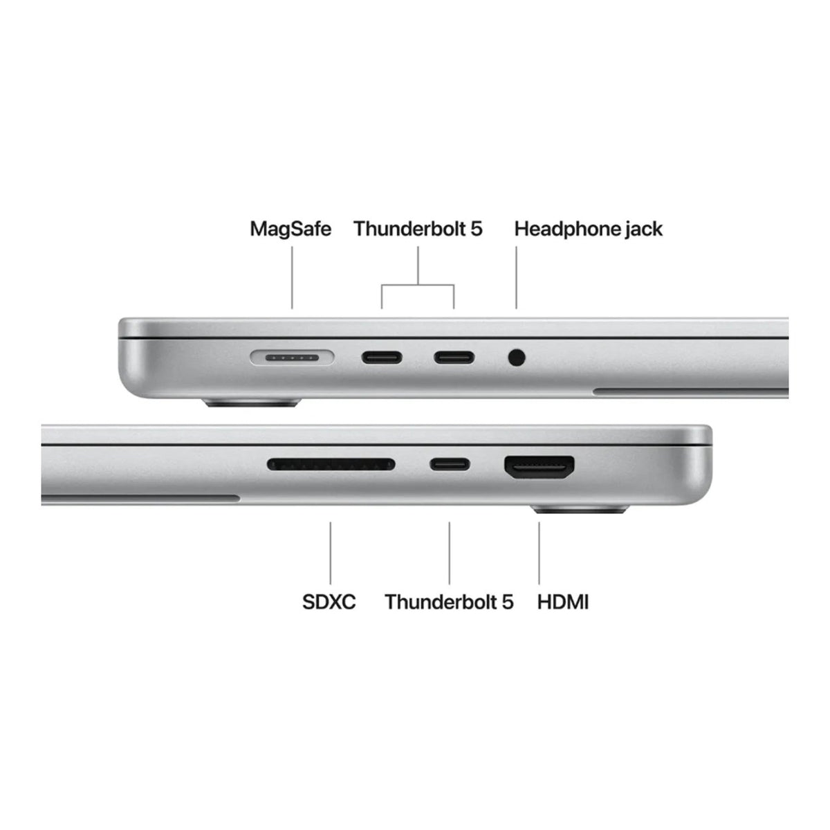 Apple MacBook Pro 16.2-inch Retina XDR Laptop - Apple M5 Pro 1TB SSD 48GB RAM macOS Silver image 6
