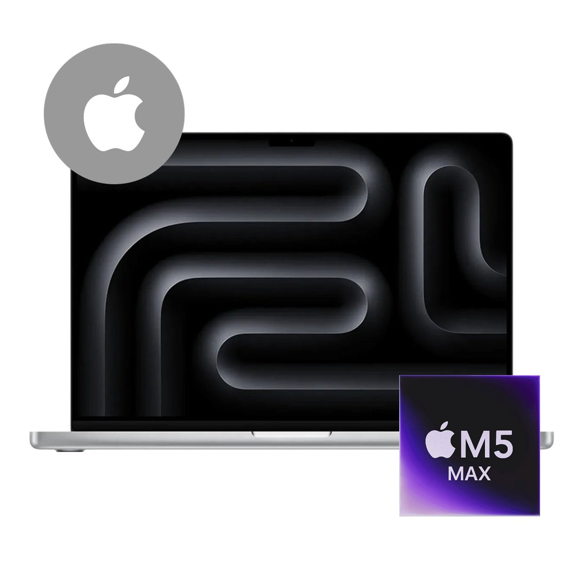 Apple MacBook Pro 16.2-inch Retina XDR Laptop - Apple M5 Max 2TB SSD 36GB RAM macOS Silver image 2
