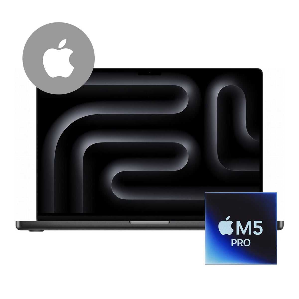 Apple MacBook Pro 16.2-inch Retina XDR Laptop - Apple M5 Pro 1TB SSD 48GB RAM macOS Space Black image 2