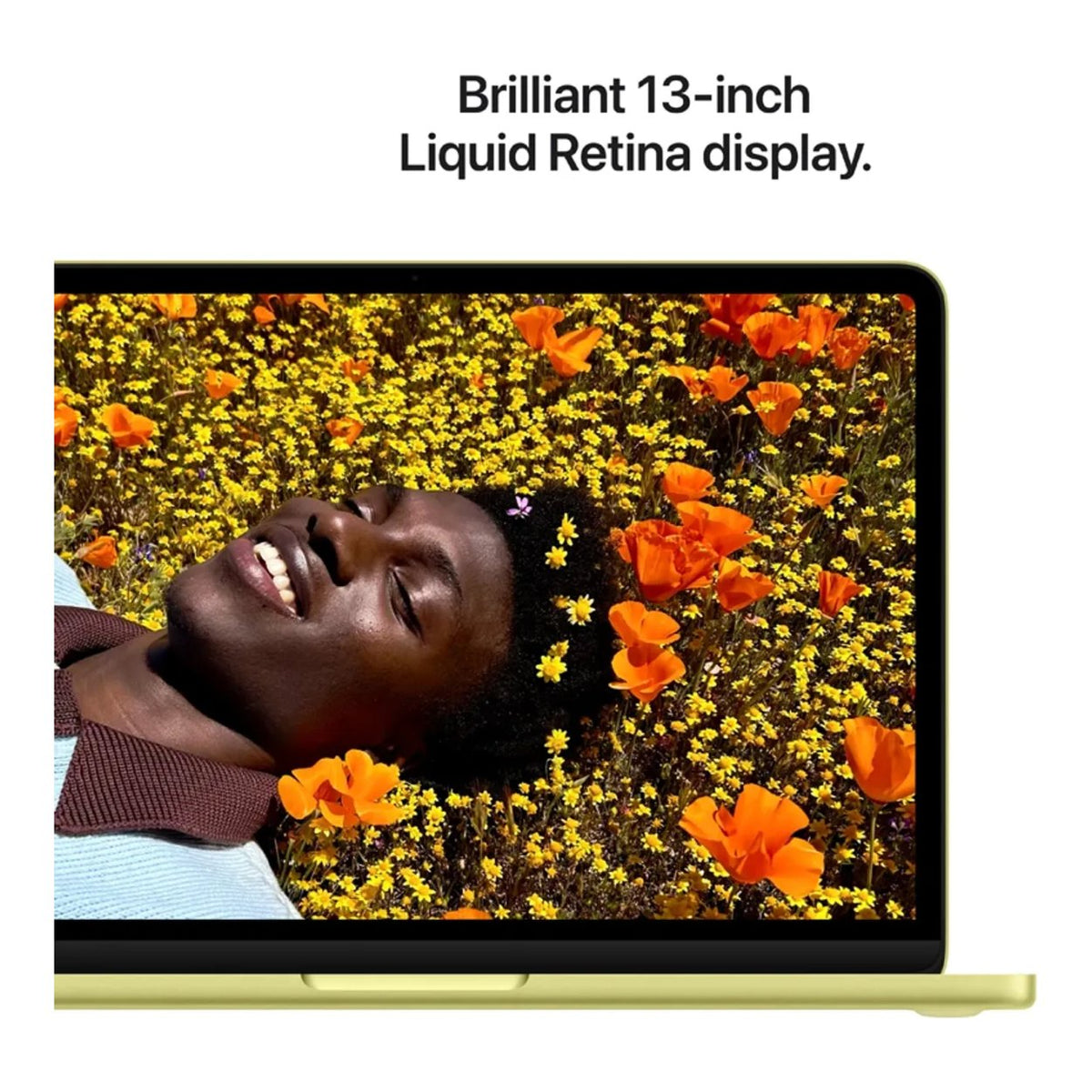Apple MacBook Neo 13-inch Retina Laptop - Apple A18 Pro 256GB SSD 8GB RAM macOS Citrus image 9