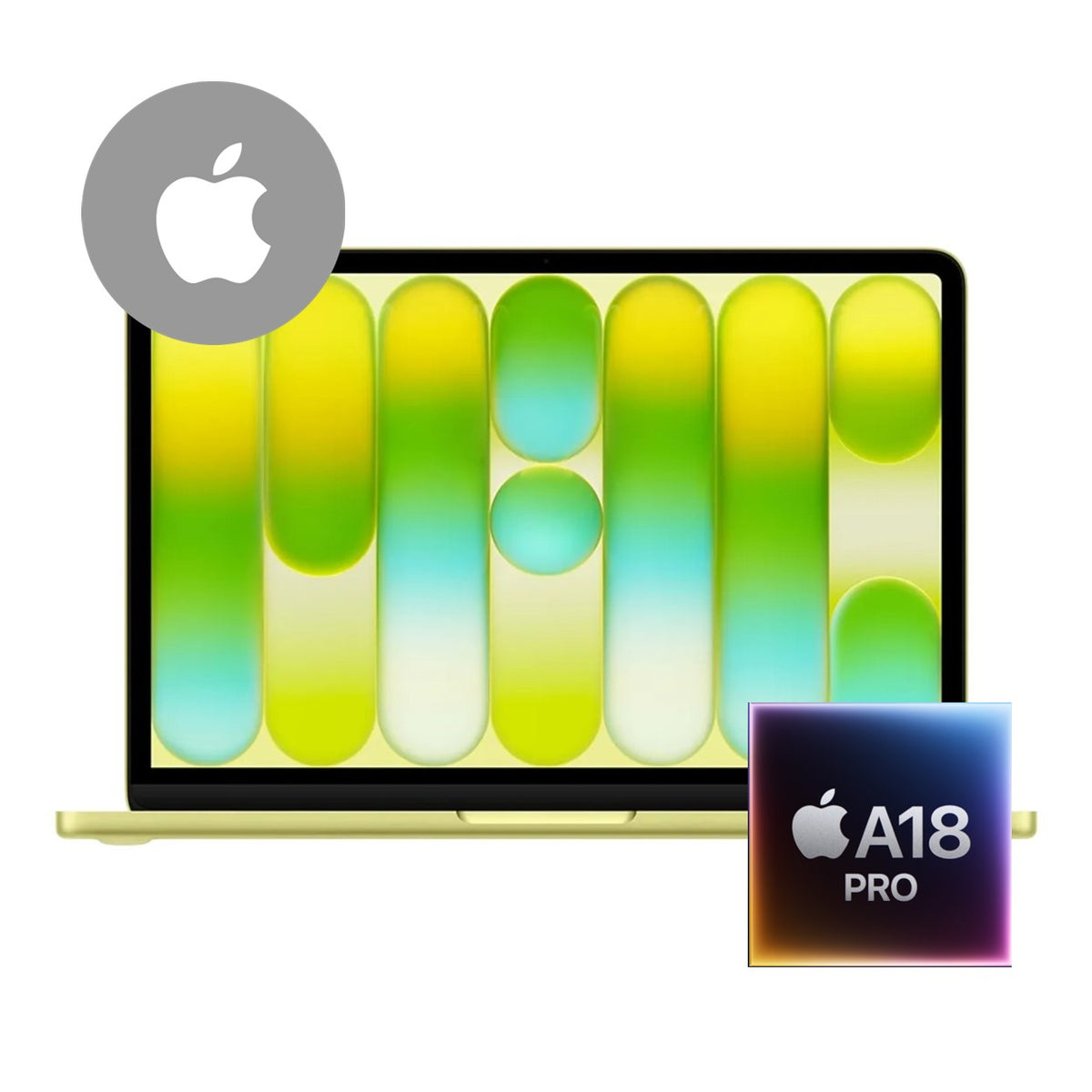 Apple MacBook Neo 13-inch Retina Laptop - Apple A18 Pro 512GB SSD 8GB RAM macOS Citrus image 2