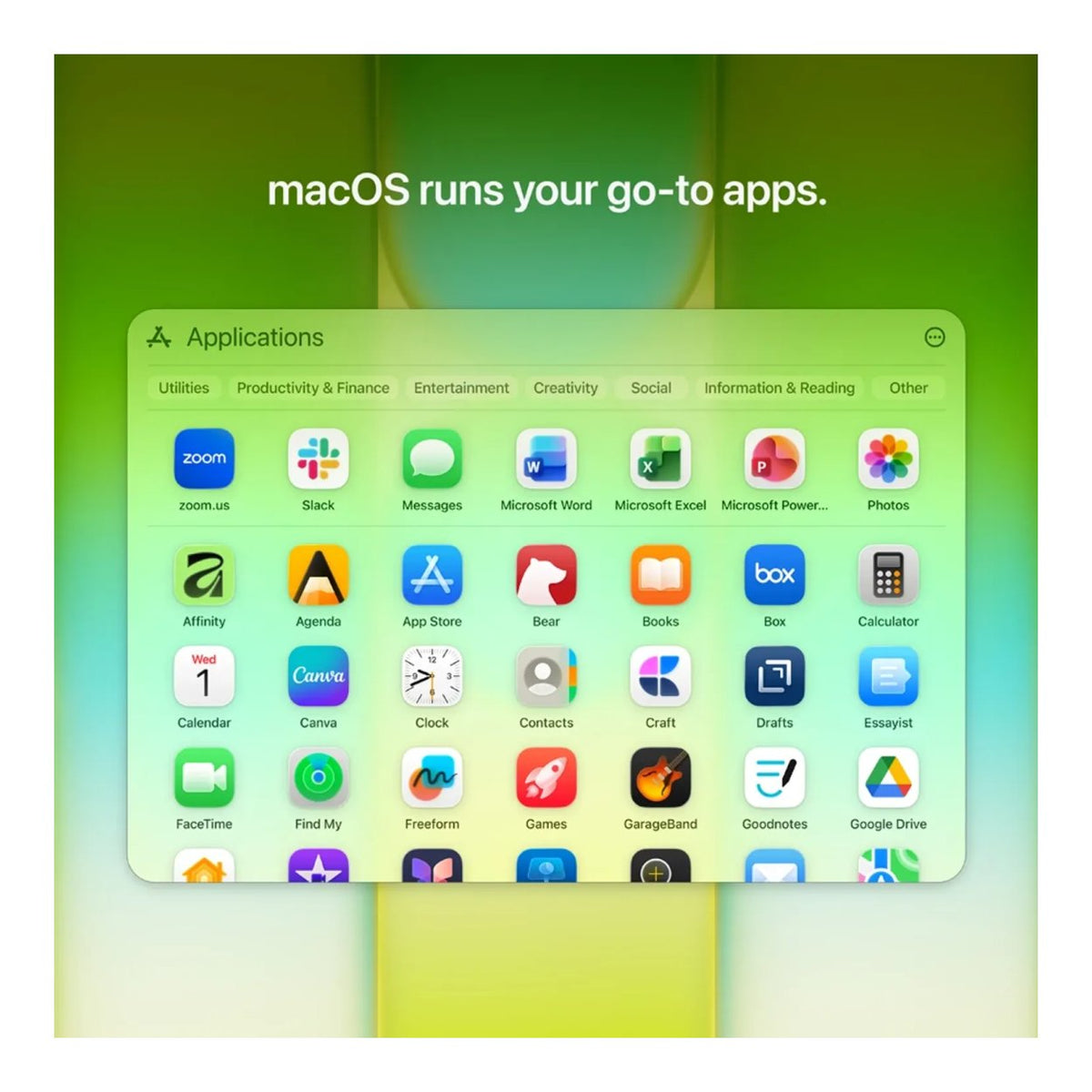Apple MacBook Neo 13-inch Retina Laptop - Apple A18 Pro 512GB SSD 8GB RAM macOS Citrus image 7