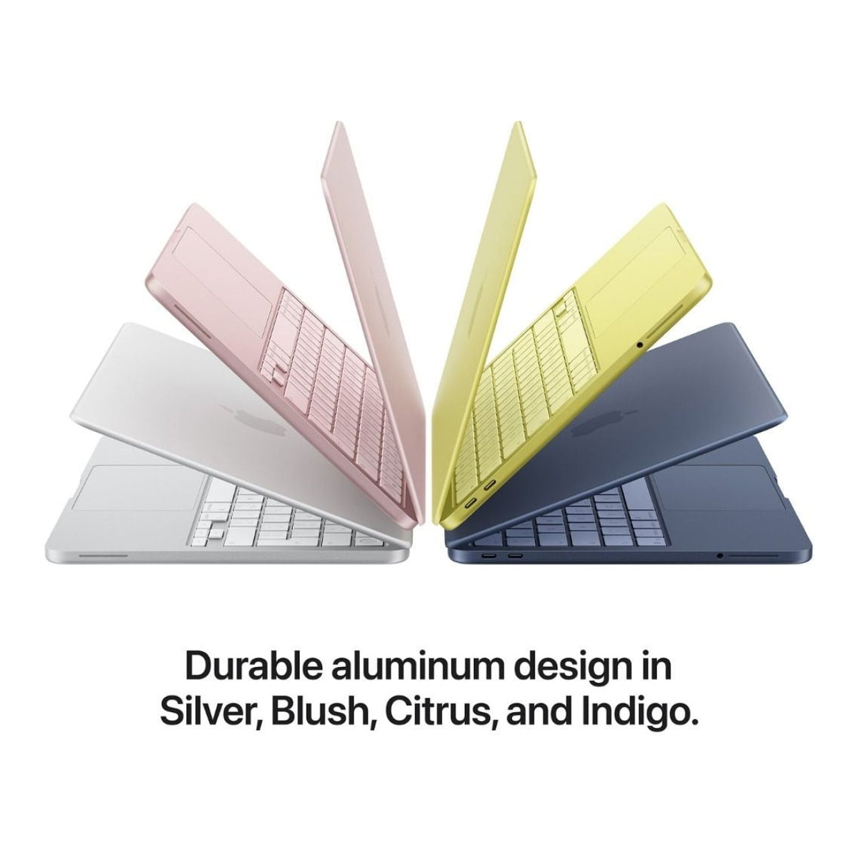 Apple MacBook Neo 13-inch Retina Laptop - Apple A18 Pro 256GB SSD 8GB RAM macOS Blush image 6