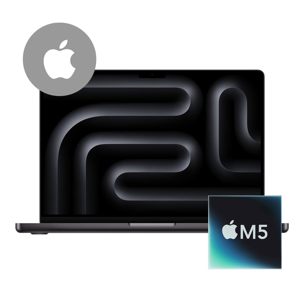 Apple MacBook Pro 14.2-inch Retina XDR Laptop - Apple M5 1TB SSD 32GB RAM macOS Space Black image 2
