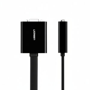 UGREEN DVI-D 24+1 to VGA Active Video Adapter (Male to Female) – Black image 5