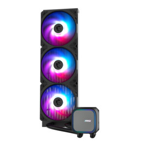 MSI MAG Coreliquid A13 360 AIO Liquid CPU Cooler - Black image 2