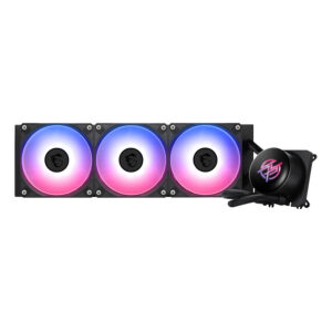 MSI MPG Coreliquid P13 360 AIO Liquid CPU Cooler - Black image 2
