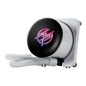 MSI MPG Coreliquid P13 360 AIO Liquid CPU Cooler - White image 5
