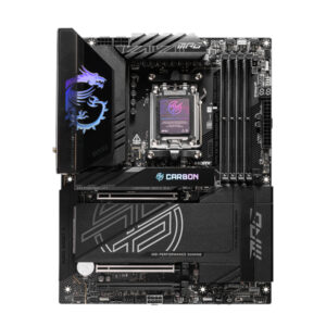 MSI MAG X870E CARBON WIFI ATX Motherboard image 2