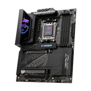 MSI MAG X870E CARBON WIFI ATX Motherboard image 3