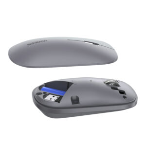 UGREEN Portable 2.4GHz Wireless Mouse - Grey image 3