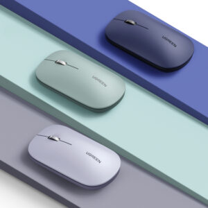 UGREEN Portable 2.4GHz Wireless Mouse - Grey image 5
