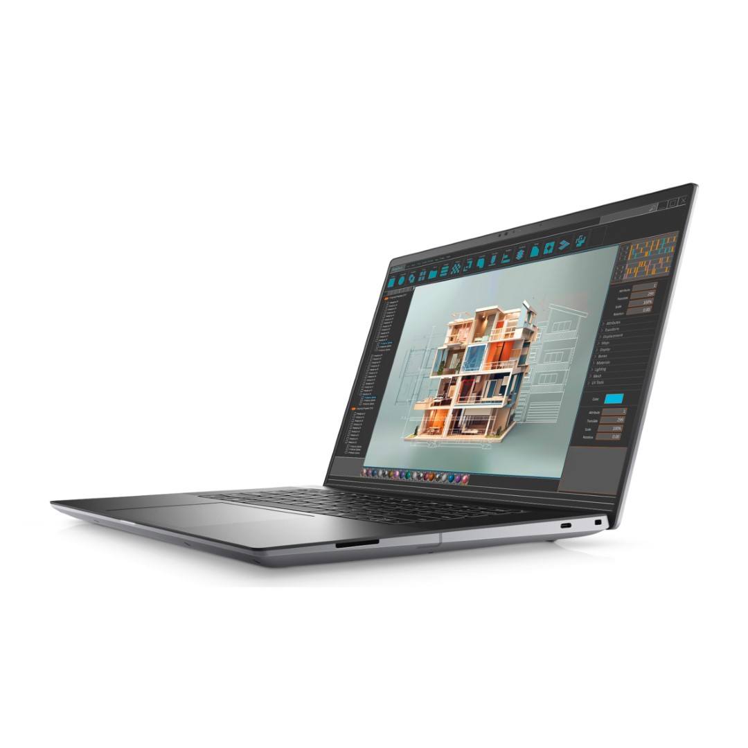 Dell Precision 5690 16-inch FHD+ Mobile Workstation - Intel Core Ultra 7 165H 1TB SSD 16GB RAM Nvidia RTX 1000 Win 11 Pro image 2