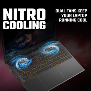 Acer NITRO V 15 Gaming Laptop 15.6″ | Intel Core 7 240H | 16GB | 512GB | RTX 4050 6GB | Windows 11 Home image 12