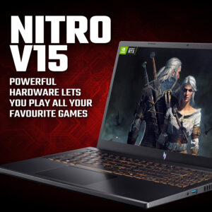 Acer NITRO V 15 Gaming Laptop 15.6″ | Intel Core 7 240H | 16GB | 512GB | RTX 4050 6GB | Windows 11 Home image 8