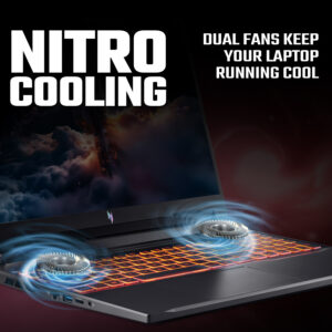 Acer NITRO V 16 Gaming Laptop 16″ | AMD Ryzen 5 | 16GB |1TB | RTX 5060 8GB | Windows 11 Home image 13