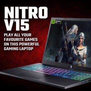 Acer NITRO V 15 Gaming Laptop 15.6″ | AMD Ryzen 7 | 16GB | 512GB | RTX 5060 8GB | Windows 11 Home image 8