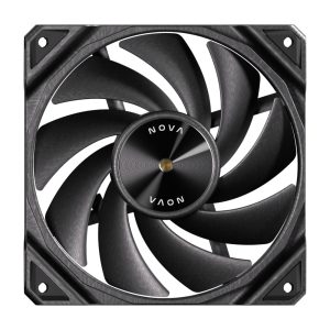 Antec NOVA 120 PWM Fan with Speed Controller - Black image 2