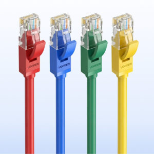 UGREEN Cat6 UTP Flat Ethernet Blue Cable - 1 Metre image 5