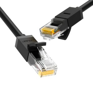 UGREEN NW102-20164 Cat6 UTP Ethernet Cable 10m - Black image 2