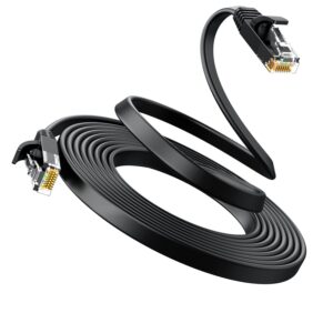 UGREEN NW102 Cat6 U/UTP Flat Ethernet Cable 2m - Black image 3