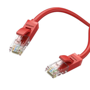 UGREEN RJ45 CAT6 1m LAN Network Cable – (1Gbps, 250MHz) – Red image 2