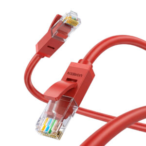 UGREEN RJ45 CAT6 Ethernet 0.5m LAN Network Cable -Red (1Gbps, 250MHz) image 3