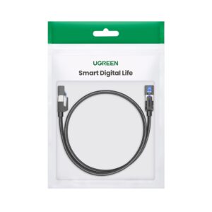 UGREEN Cat8 Nylon Braided Ethernet Cable - 40Gbps with Modular Plugs - 2m image 5