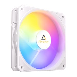 Antec P12 PWM 120mm ARGB Reverse Case Fan - White image 3