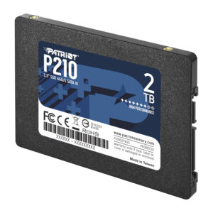 Patriot P210 2TB 2.5 Inch SATAIII SSD image 2