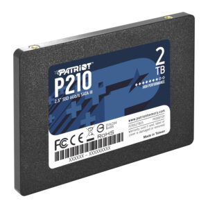 Patriot P210 2TB 2.5 Inch SATAIII SSD image 3