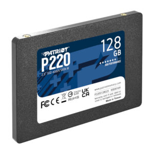 Patriot P220 128GB 2.5" SSD image 3