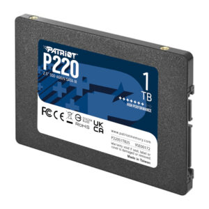 Patriot P220 1TB 2.5" SSD image 2