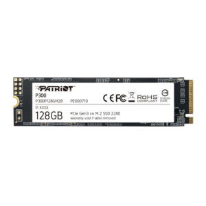 Patriot P300 128GB M.2 PCIe NVMe SSD image 1