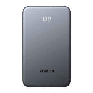 UGREEN 10000mAh 20W Power Bank with Built-in Cable image 1